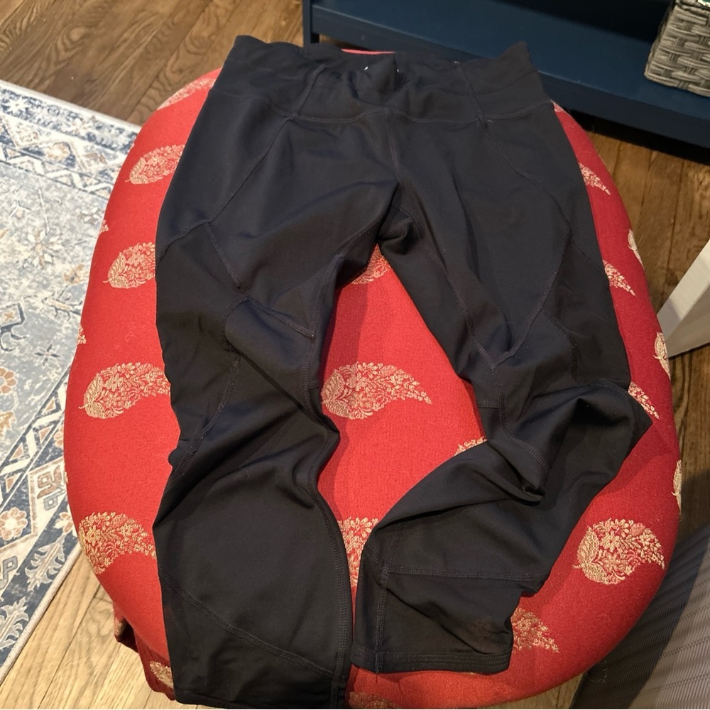 Black Athletic Leggings